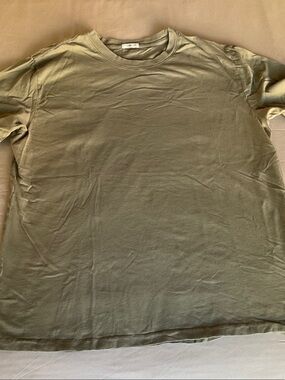 Flint And Tinder Classic Crewneck T-Shirt - Olive Green